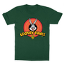 Kép 10/14 - Sötétzöld Bolondos dallamok gyerek rövid ujjú póló - Bugs Bunny Logo
