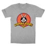 Sportszürke Bolondos dallamok gyerek rövid ujjú póló - Bugs Bunny Logo