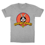 Kép 11/14 - Sportszürke Bolondos dallamok gyerek rövid ujjú póló - Bugs Bunny Logo