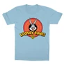 Világoskék Bolondos dallamok gyerek rövid ujjú póló - Bugs Bunny Logo