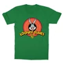 Zöld Bolondos dallamok gyerek rövid ujjú póló - Bugs Bunny Logo