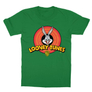 Kép 13/14 - Zöld Bolondos dallamok gyerek rövid ujjú póló - Bugs Bunny Logo