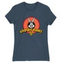 Denim Bolondos dallamok női rövid ujjú póló - Bugs Bunny Logo