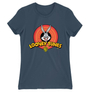 Kép 5/22 - Denim Bolondos dallamok női rövid ujjú póló - Bugs Bunny Logo