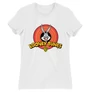 Fehér Bolondos dallamok női rövid ujjú póló - Bugs Bunny Logo
