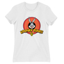 Kép 6/22 - Fehér Bolondos dallamok női rövid ujjú póló - Bugs Bunny Logo