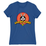 Kép 8/22 - Királykék Bolondos dallamok női rövid ujjú póló - Bugs Bunny Logo