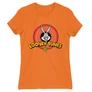 Narancs Bolondos dallamok női rövid ujjú póló - Bugs Bunny Logo