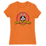 Kép 9/22 - Narancs Bolondos dallamok női rövid ujjú póló - Bugs Bunny Logo