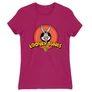 Pink Bolondos dallamok női rövid ujjú póló - Bugs Bunny Logo