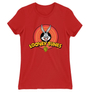 Kép 11/22 - Piros Bolondos dallamok női rövid ujjú póló - Bugs Bunny Logo