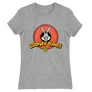 Sportszürke Bolondos dallamok női rövid ujjú póló - Bugs Bunny Logo
