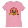 Kép 20/22 - Világos rózsaszín Bolondos dallamok női rövid ujjú póló - Bugs Bunny Logo
