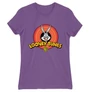 Világoslila Bolondos dallamok női rövid ujjú póló - Bugs Bunny Logo