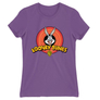 Kép 19/22 - Világoslila Bolondos dallamok női rövid ujjú póló - Bugs Bunny Logo