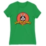 Zöld Bolondos dallamok női rövid ujjú póló - Bugs Bunny Logo