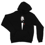 Kép 1/2 - Fekete Bud Spencer unisex kapucnis pulóver