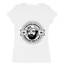 Kép 1/9 - Fehér Bud Spencer női V-nyakú póló - A pisztácia kifogyott