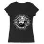 Kép 4/9 - Fekete Bud Spencer női V-nyakú póló - A pisztácia kifogyott