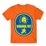 Narancs Bud Spencer férfi rövid ujjú póló - Banános Joe