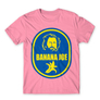 Kép 23/25 - Világos rózsaszín Bud Spencer férfi rövid ujjú póló - Banános Joe