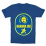 Királykék Bud Spencer gyerek rövid ujjú póló - Banános Joe
