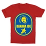 Piros Bud Spencer gyerek rövid ujjú póló - Banános Joe