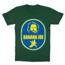 Sötétzöld Bud Spencer gyerek rövid ujjú póló - Banános Joe