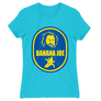 Kép 3/22 - Atollkék Bud Spencer női rövid ujjú póló - Banános Joe