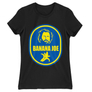 Kép 8/22 - Fekete Bud Spencer női rövid ujjú póló - Banános Joe