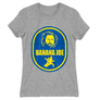 Kép 17/22 - Sportszürke Bud Spencer női rövid ujjú póló - Banános Joe