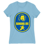 Kép 19/22 - Világoskék Bud Spencer női rövid ujjú póló - Banános Joe