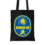 Kép 1/2 - Fekete Bud Spencer vászontáska - Banános Joe