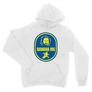 Fehér Bud Spencer unisex kapucnis pulóver - Banana Joe