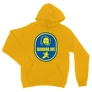 Sárga Bud Spencer unisex kapucnis pulóver - Banana Joe