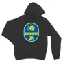 Sötétszürke Bud Spencer unisex kapucnis pulóver - Banana Joe