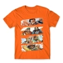 Kép 7/13 - Narancs Bud Spencer gyerek rövid ujjú póló - Bud and Terence posters