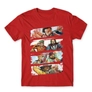 Kép 8/13 - Piros Bud Spencer gyerek rövid ujjú póló - Bud and Terence posters