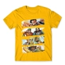 Kép 9/13 - Sárga Bud Spencer gyerek rövid ujjú póló - Bud and Terence posters