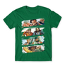 Kép 13/13 - Zöld Bud Spencer gyerek rövid ujjú póló - Bud and Terence posters