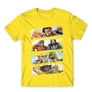 Kép 8/23 - Citromsárga Bud Spencer férfi rövid ujjú póló - Bud and Terence posters