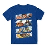 Kép 13/23 - Királykék Bud Spencer férfi rövid ujjú póló - Bud and Terence posters