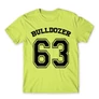 Almazöld Bud Spencer férfi rövid ujjú póló - Bulldozer 63