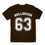 Kép 5/24 - Barna Bud Spencer férfi rövid ujjú póló - Bulldozer 63