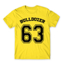 Kép 8/24 - Citromsárga Bud Spencer férfi rövid ujjú póló - Bulldozer 63