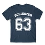 Denim Bud Spencer férfi rövid ujjú póló - Bulldozer 63