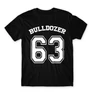 Fekete Bud Spencer férfi rövid ujjú póló - Bulldozer 63