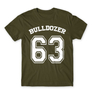 Kép 13/24 - Khaki Bud Spencer férfi rövid ujjú póló - Bulldozer 63