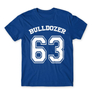 Kép 1/24 - Királykék Bud Spencer férfi rövid ujjú póló - Bulldozer 63