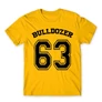 Sárga Bud Spencer férfi rövid ujjú póló - Bulldozer 63